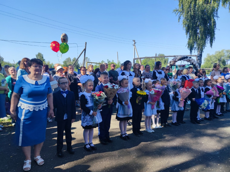 Первый день учебного года удался.