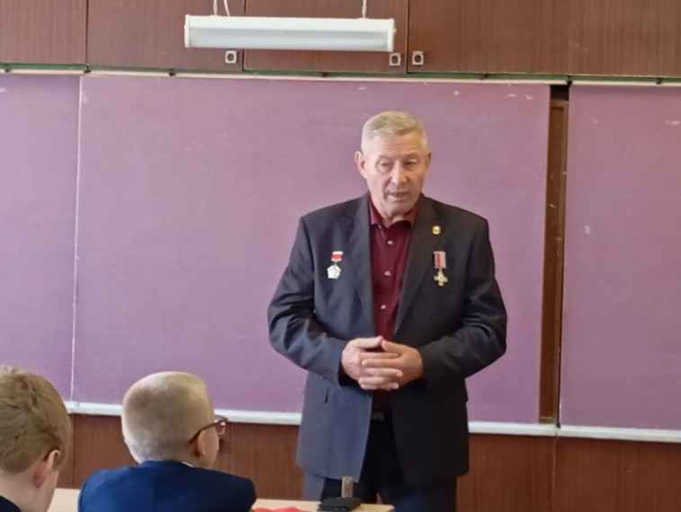 Встреча с руководителем "Боевое братство".