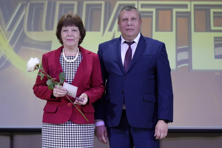 Награды учителям.