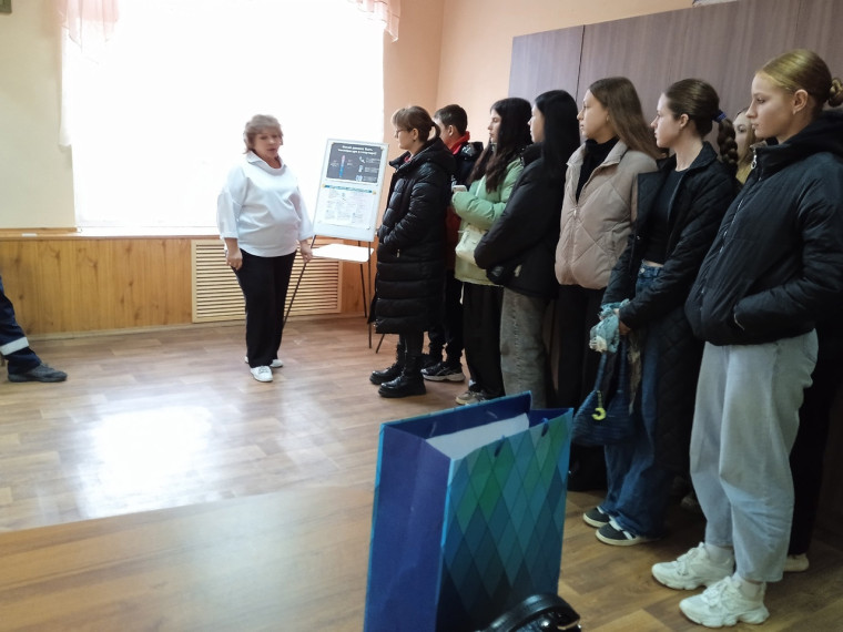День открытых дверей в колледже.