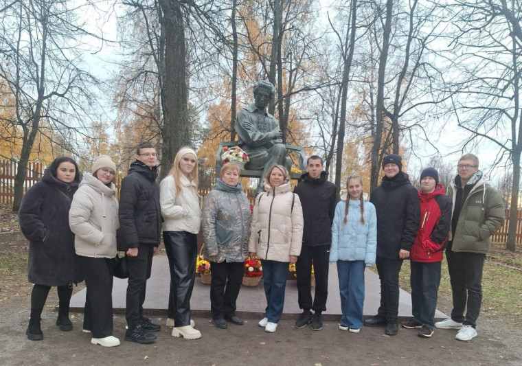 Экскурсия в Большое Болдино в музей-усадьбу А. С. Пушкина.