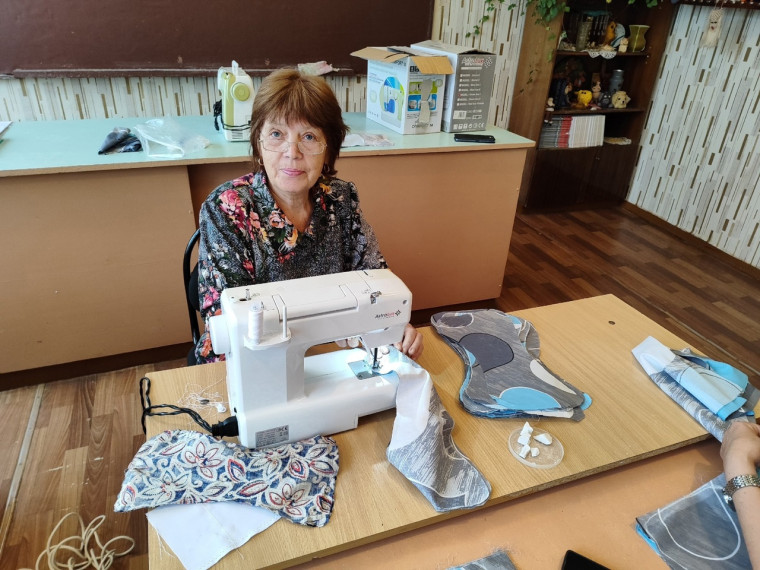 Помощь бойцам СВО.